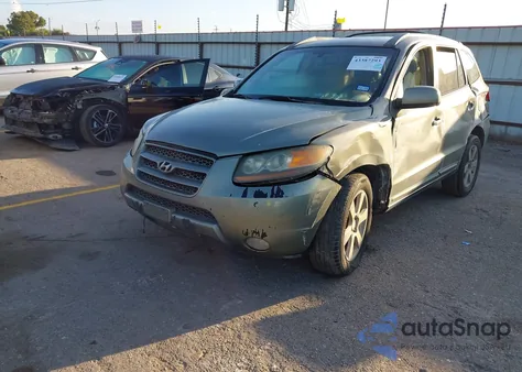 2007 Hyundai Santa Fe Limited/Se из США, поврежденный, VIN 5NMSH13EX7H023083